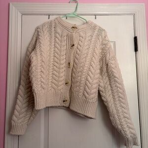 h & m chunky sweater